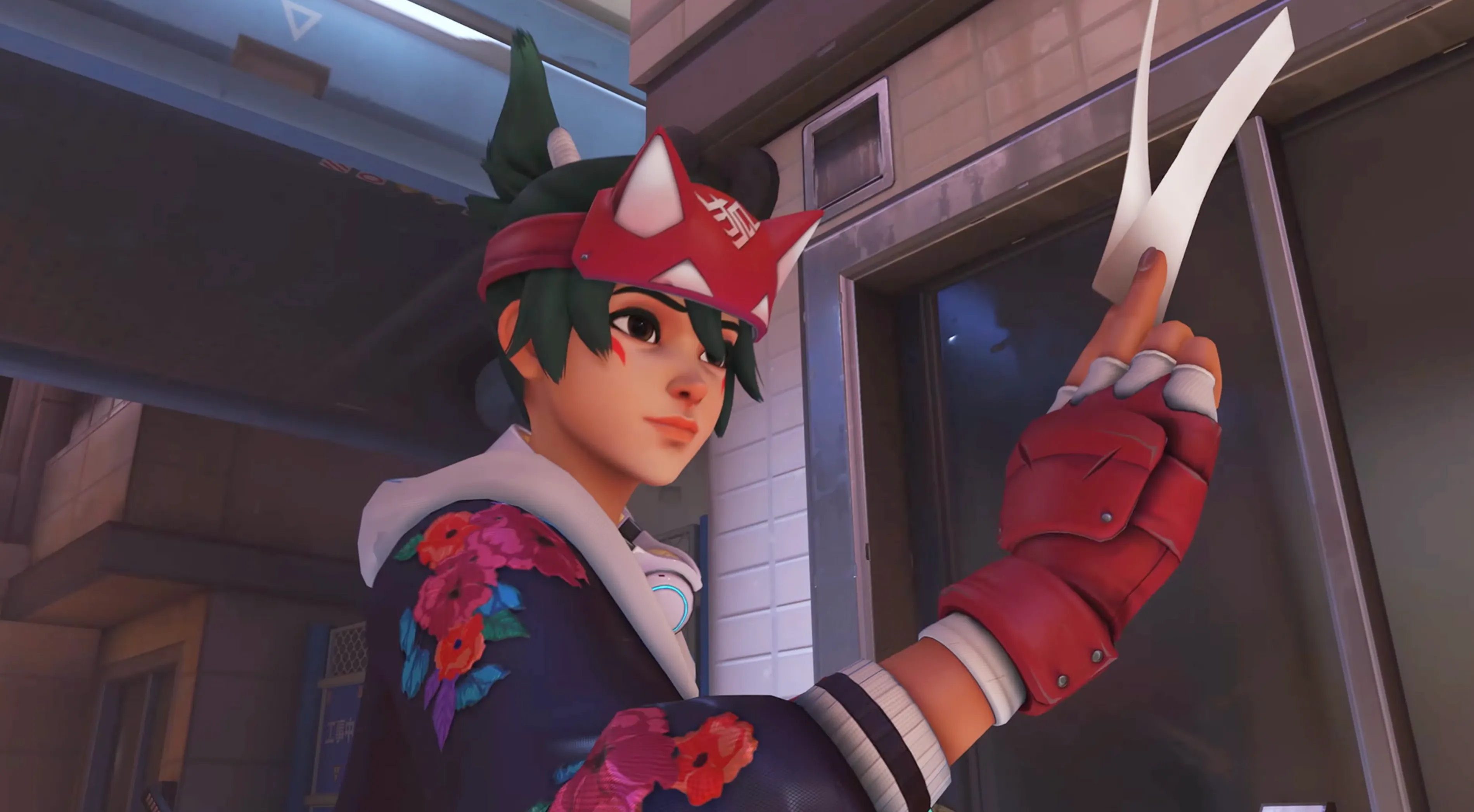 Kiriko and baptiste duo